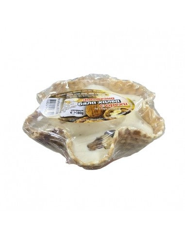 Халва Бяла 180гр Дара груп Заговезна Орехи