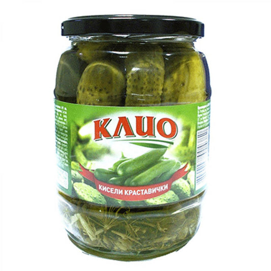 Кисели Краставички Клио 680гр