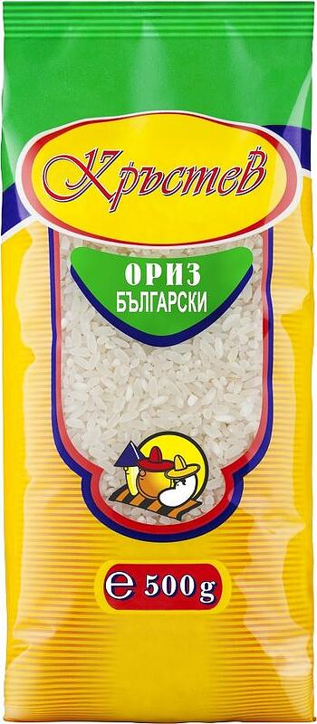 Ориз Кръстев Български 500гр