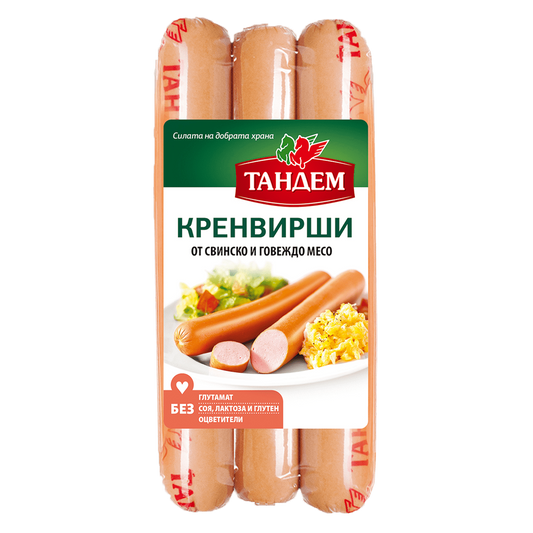 Кренвирш 250Г Тандем