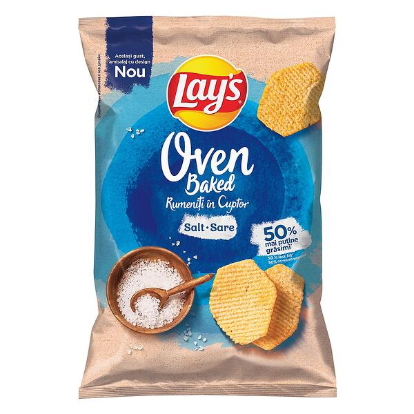 Картофен Чипс Печен Lay'S 105гр Сол Лейс Фурна