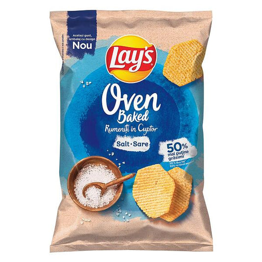Картофен Чипс Печен Lay'S 105гр Сол Лейс Фурна