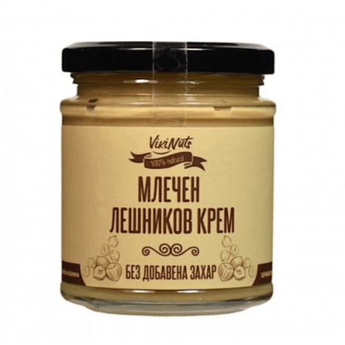 Крем Вики 200гр Млечен Лешников Крем без Захар