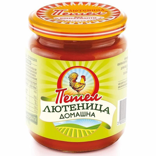 Лютеница Домашна 270Г Петел