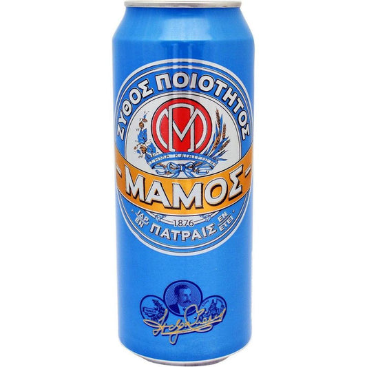 Бира Мамос 0.5л Кен