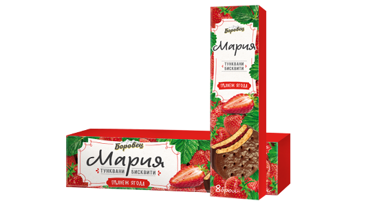 Бисквити Мария 200гр Боровец Видове