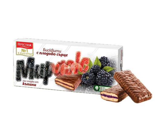 Бисквити Мираж 178гр Къпина
