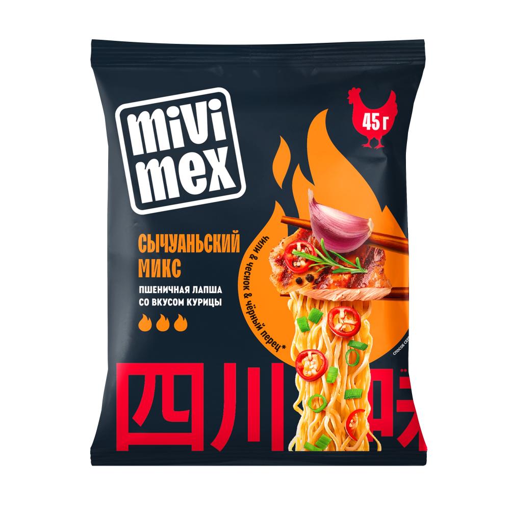 Нудли Мивимекс 45гр Саучански Микс