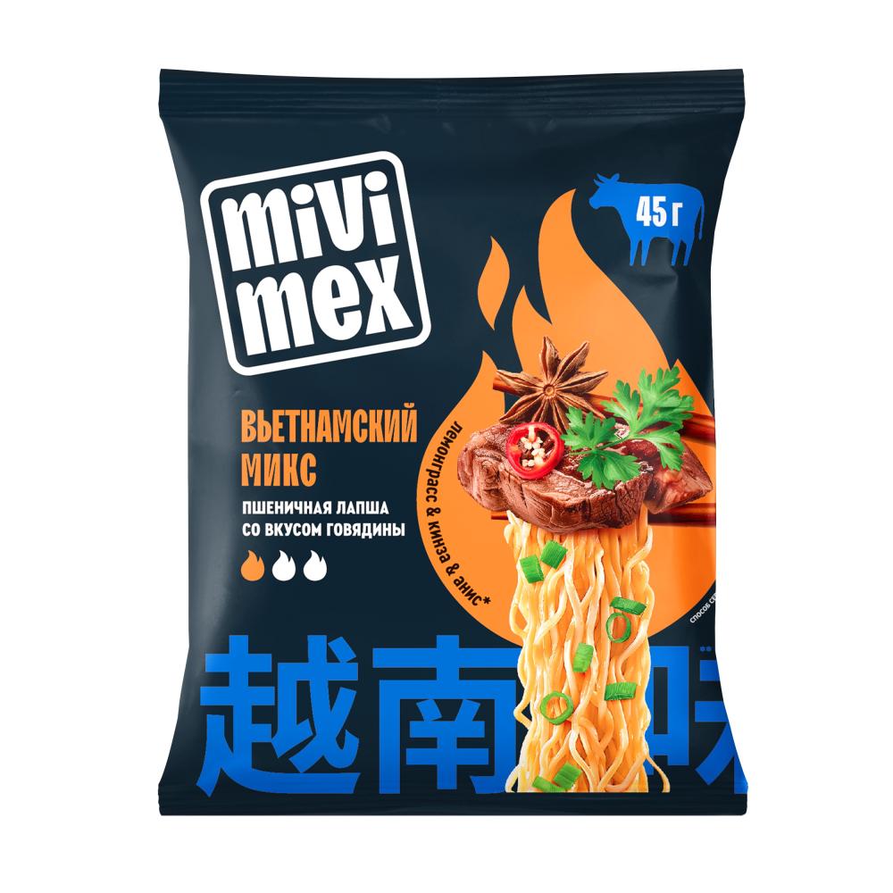 Нудли Мивимекс 45гр Виетнамски Микс