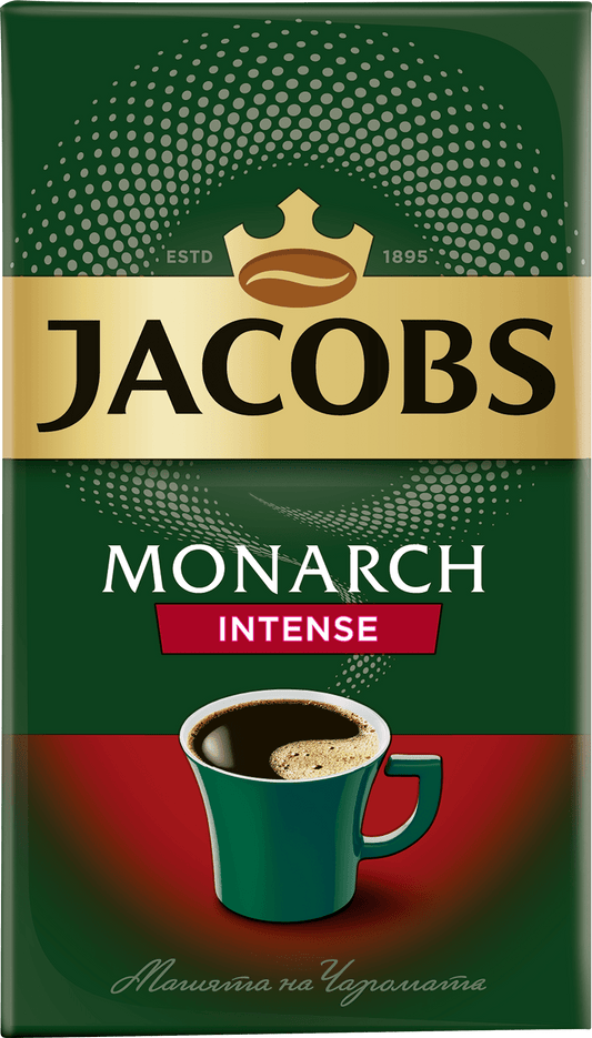 Якобс Монарх 250гр Интенс Млян