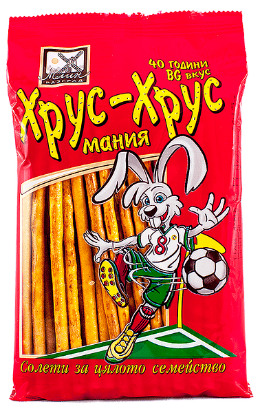 Хрус Солети 60гр Обикновени Млин