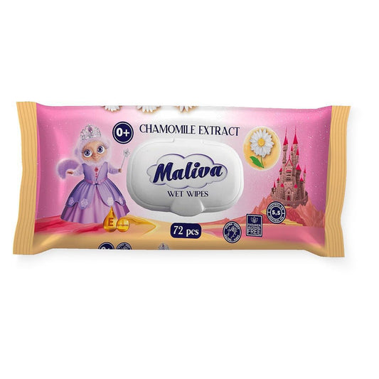 Мокри Кърпи Малива 72бр Лайка