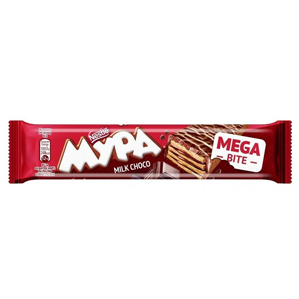 Вафла Мура Мега Байт 45гр Какао