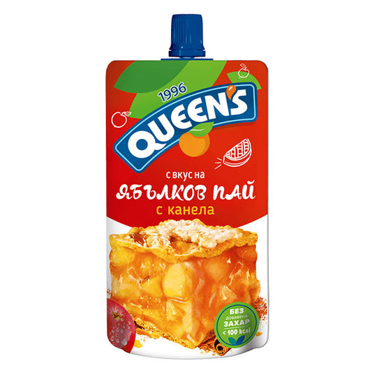 Мус Куинс 100гр Ябълка