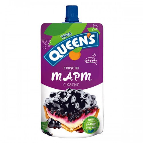 Мус Куинс 100гр Касис