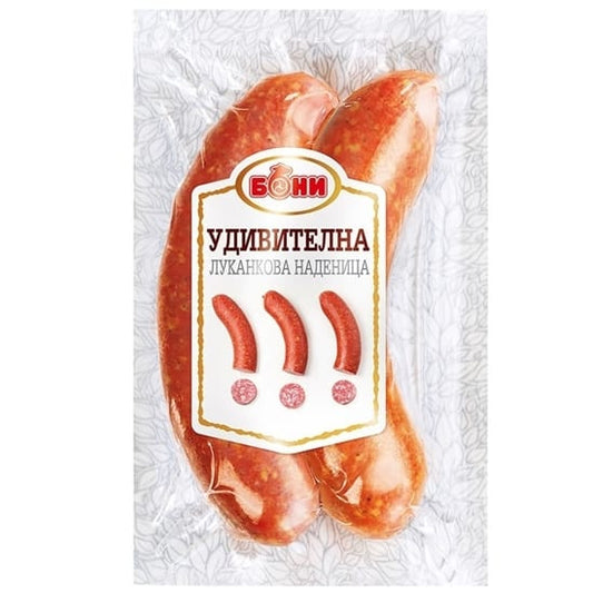 Наденица Луканкова 330гр Бони Удивителна