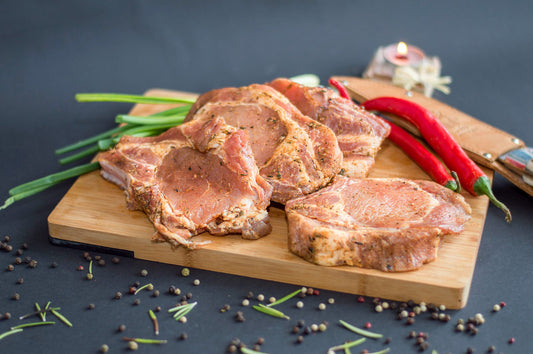 Овкусен Стек Метика /1 Тарелка ~1Кг/