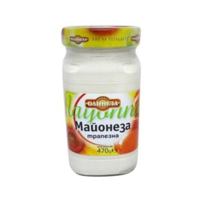 Майонеза Олинеза 470гр Трапезна Буркан