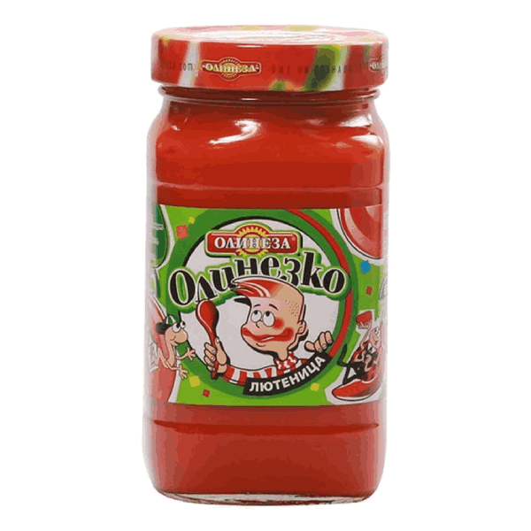 Лютеница Олинезко 520гр Олинеза