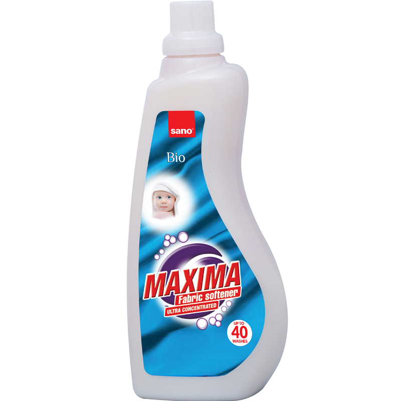 Омекотител Максима 1Л 40Пр Био Бял