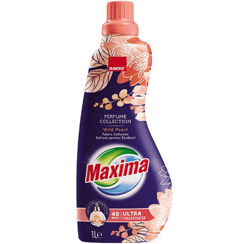 Омекотител Максима 1Л 40Пр Дива Перла Wild Pearl