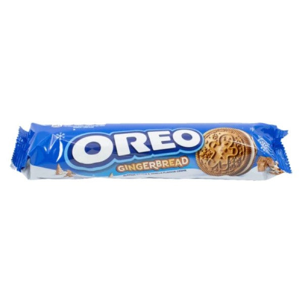 Бисквити Орео 154гр Джинджифил