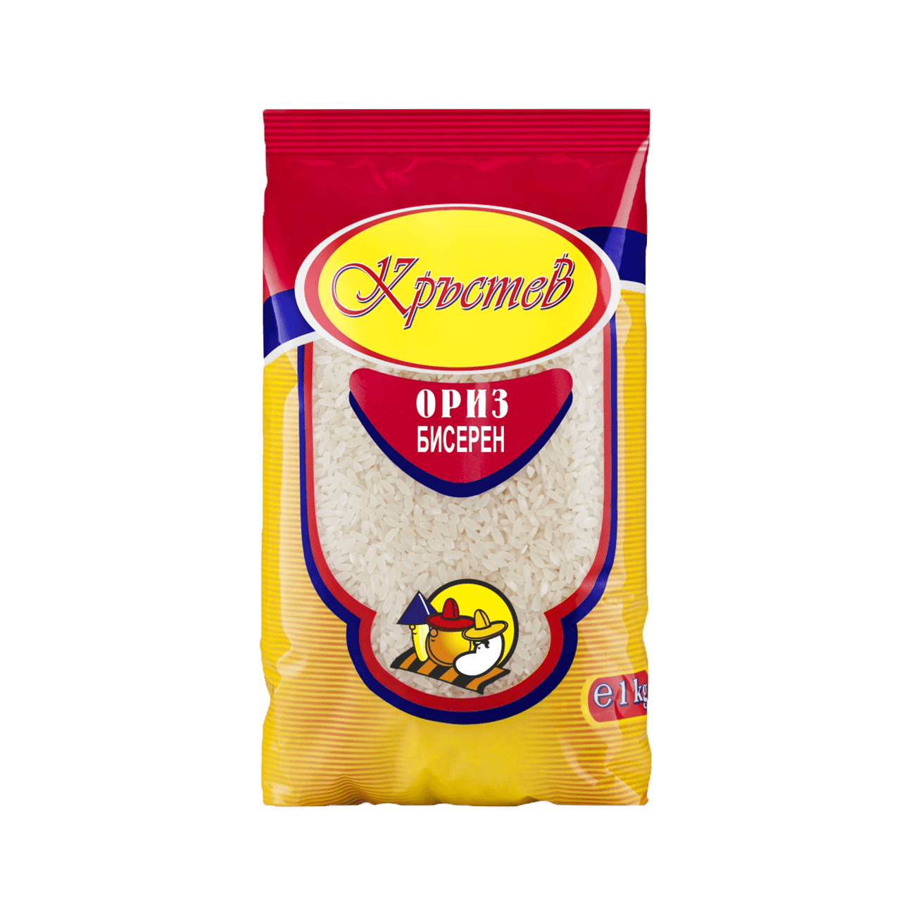 Ориз Кръстев 1Кг Бисерен