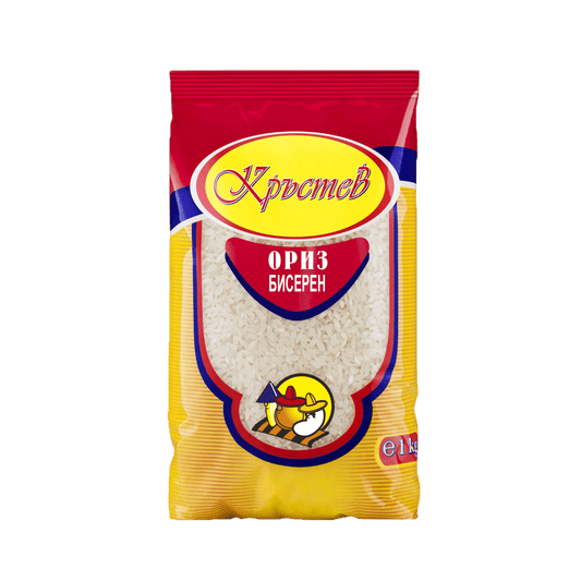 Ориз Кръстев 1Кг Бисерен