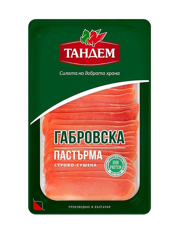 Пастърма Тандем 130гр Габровска