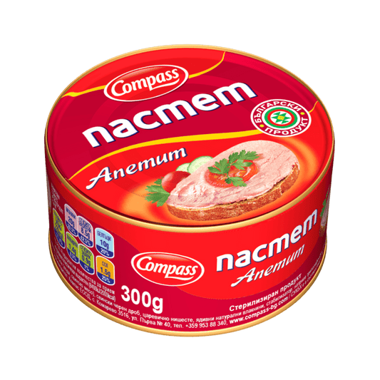 Пастет Компас 300гр Апетит