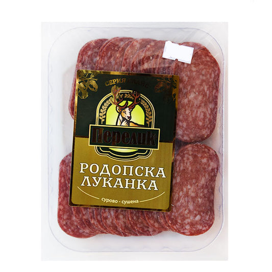 Луканка Перелик 180гр Родопа Слайс