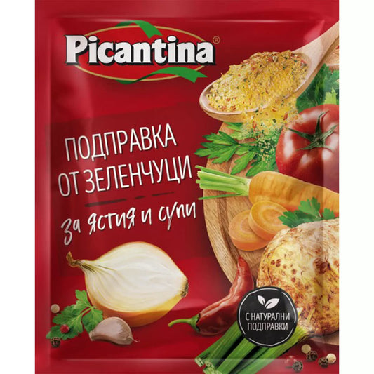 Подправка Пикантина 90гр Зеленчуци
