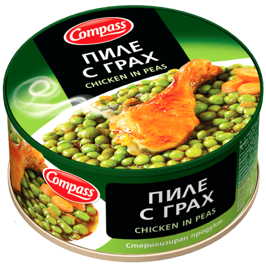 Пиле Компас С грах 300гр