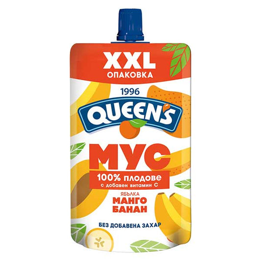 Мус Куинс 200гр Манго Банан