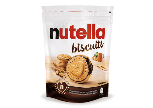 Бисквити Нутела 193гр Т14