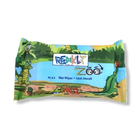 Мокри Кърпи 15бр Ренкли