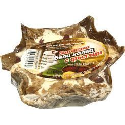 Халва Бяла 180гр Дара груп Заговезна Фъстъци