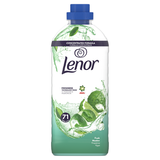 Омекотител Ленор 71Пр/1.491Л Зелен Fresh Meadow