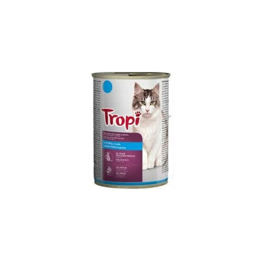 Котешка Храна Тропи 415гр Риба