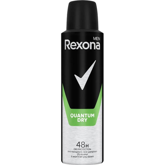 Деодорант Рексона 150мл men quantum dry