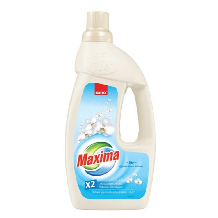 Омекотител Максима 4Л Био Бял Сано