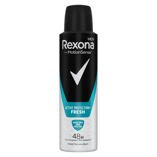 Деодорант Рексона 150мл men fresh active protection