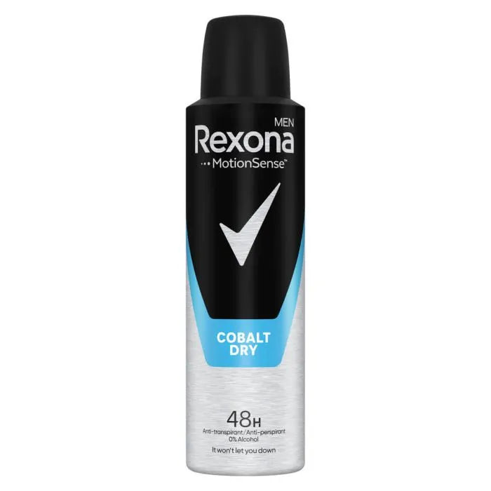 Деодорант Рексона 150мл men cobalt dry