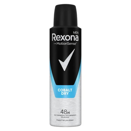Деодорант Рексона 150мл men cobalt dry