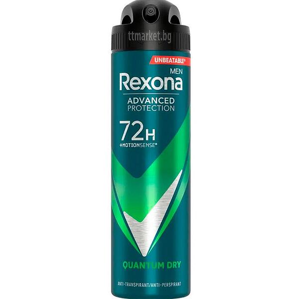 Деодорант Рексона 150Мл Advanced Men Quantum Dry