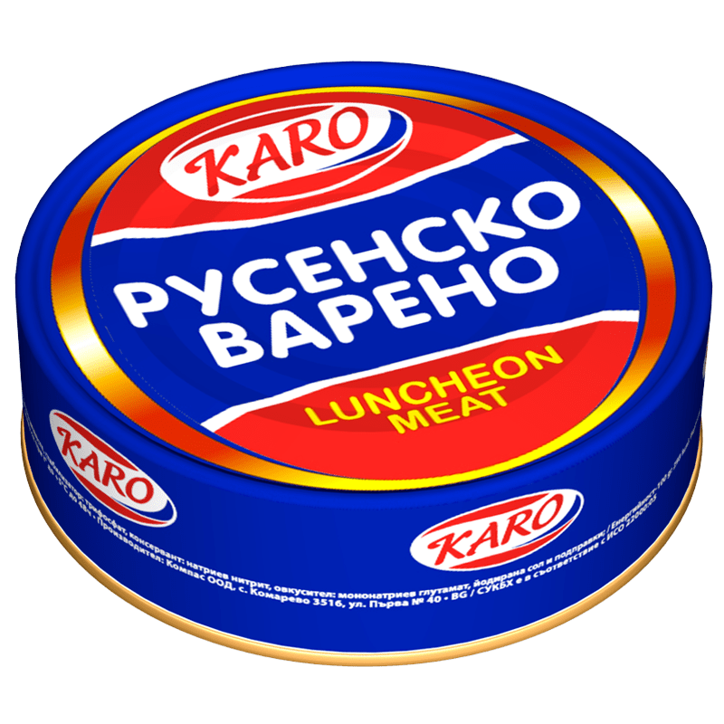Русенско Варено Каро 180гр