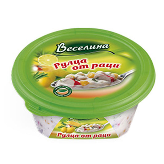 Рулца Раци Веселина 250гр