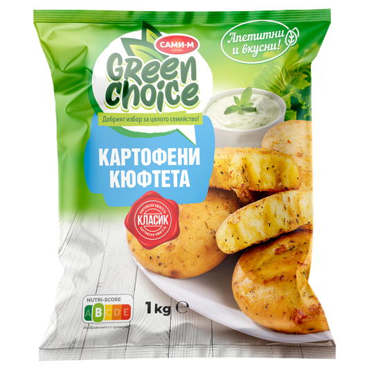 Картофени Кюфтета Сами М 1Кг Класик