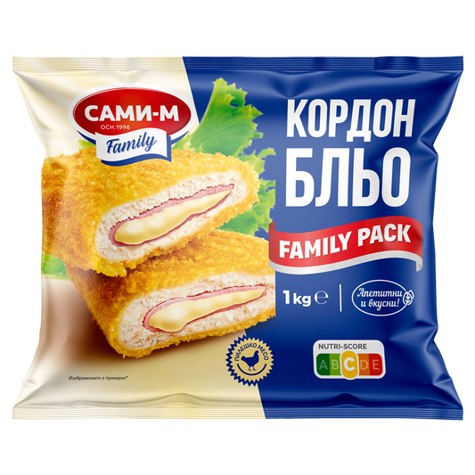 Кордон Бльо Сами М 1Кг