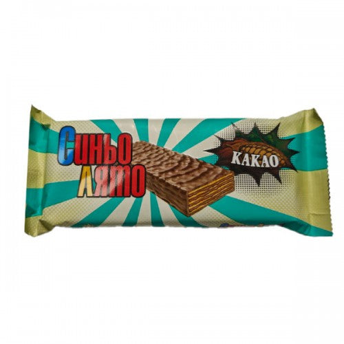 Вафла Синьо Лято 63гр Какао
